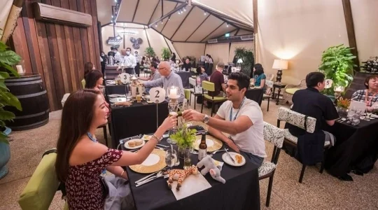 ナイトサファリ_イブニング・イン・ザ・ワイルド